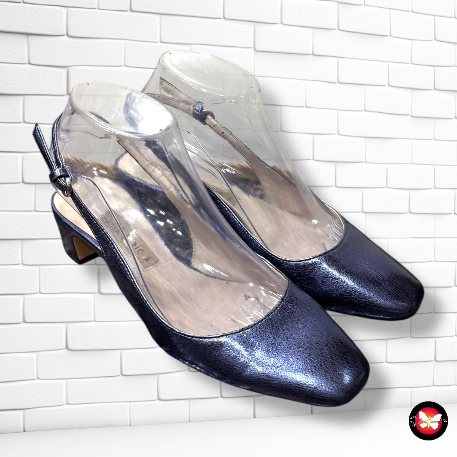 Sandalias metalizadas ZARA T38