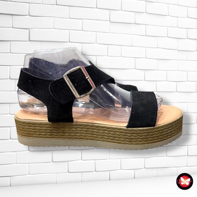 **HOY** Sandalias de ante T39