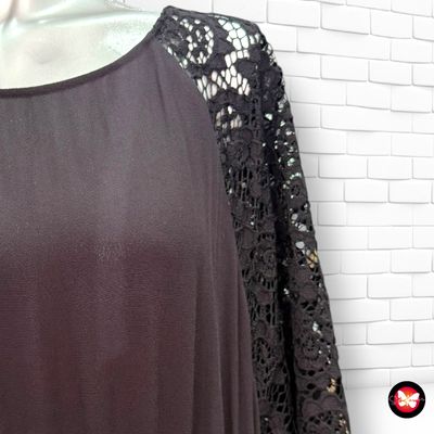 **HOY** Vestido largo con encaje &amp;OTHER STORIES Talla 40