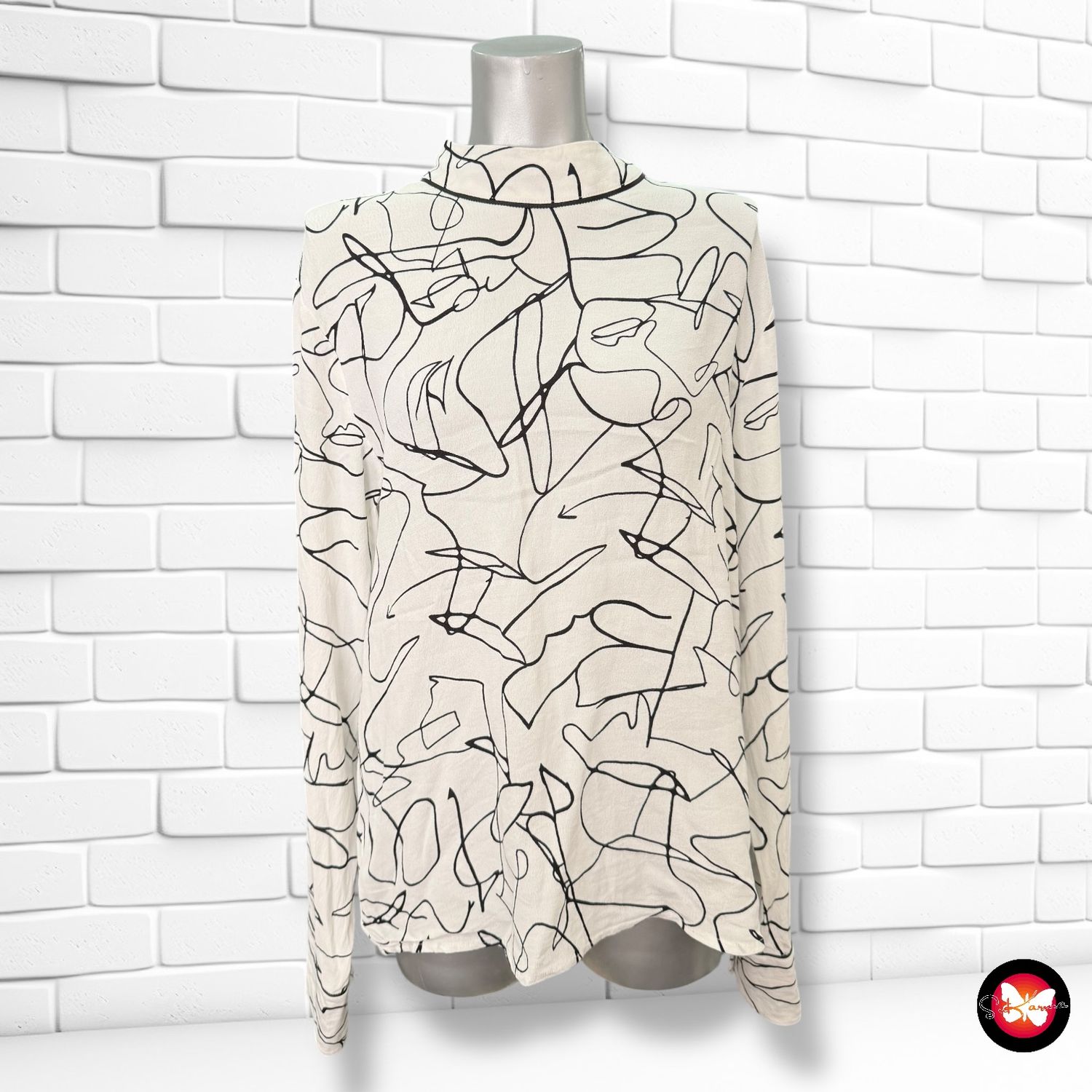 **HOY** Blusa con botones en la espalda OBJECT Talla 42