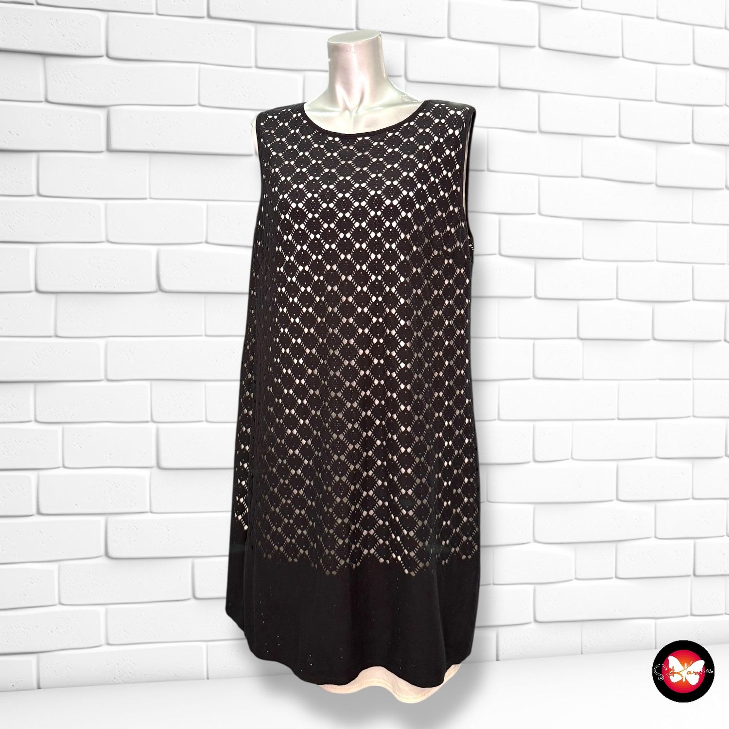 **HOY** Vestido caladito WALLIS Talla 46