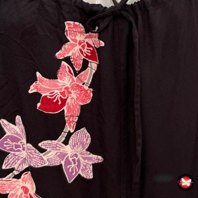 **HOY** Mono largo con flores Talla 40 (12UK)