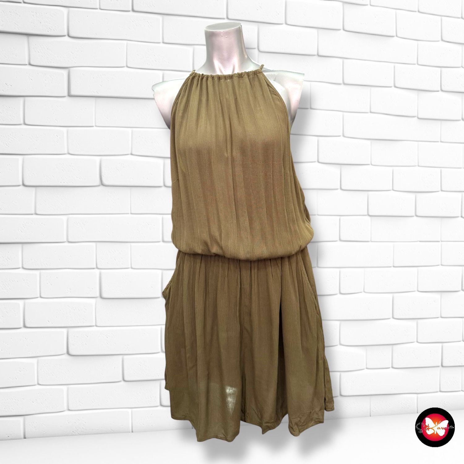 **HOY** Mono corto de bambula DIVIDED Talla 42