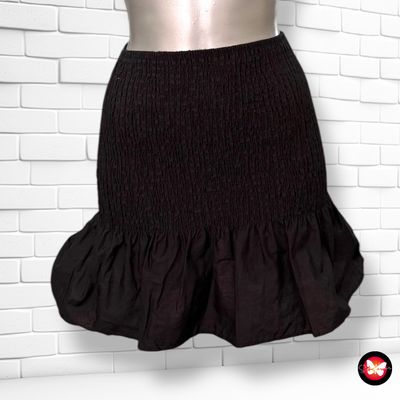 **HOY** Falda nido de abeja DIVIDED Talla XXS