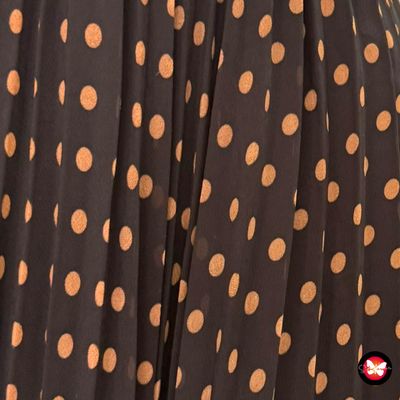 **HOY** Falda de lunares ZOI WOMEN Talla S