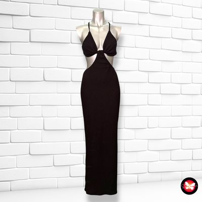 **HOY** Vestido largo cut-out SHEIN Talla M
