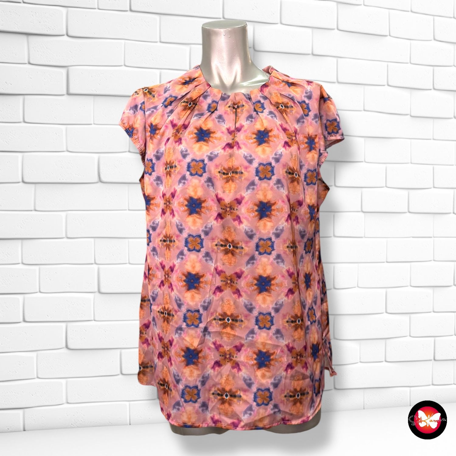 **HOY** Blusa de cuello cerrado COMMA, Talla 38