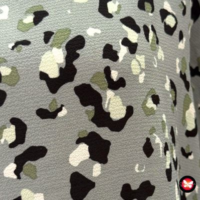**HOY** Blusa de manga corta animal print PIGALLE Talla 40