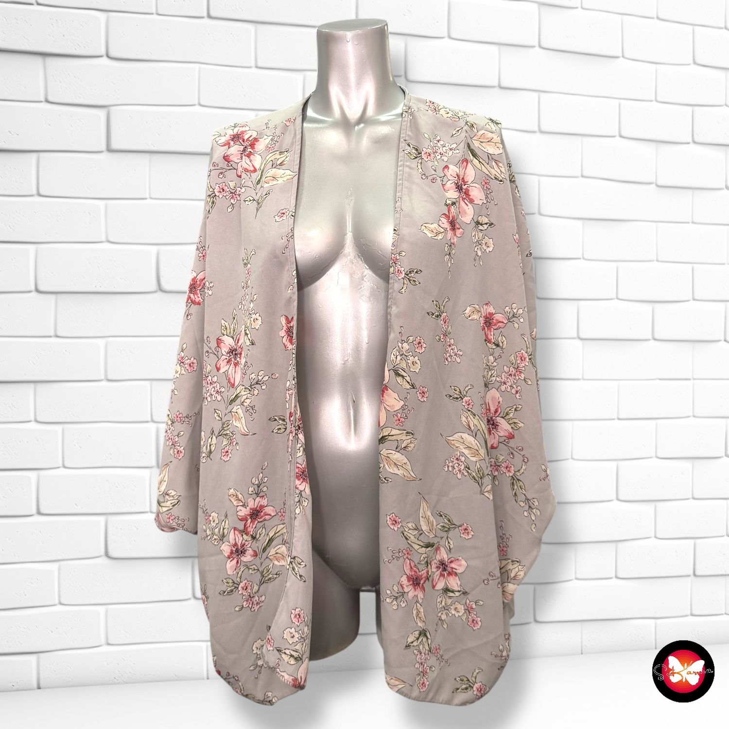 **HOY** Kimono estampado PRIMARK Talla 48