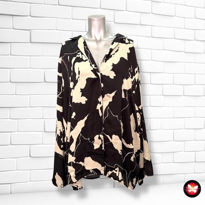 **HOY** Camisa satinada H&amp;M Talla XL (grande)