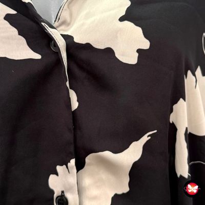 **HOY** Camisa satinada H&amp;M Talla XL (grande)