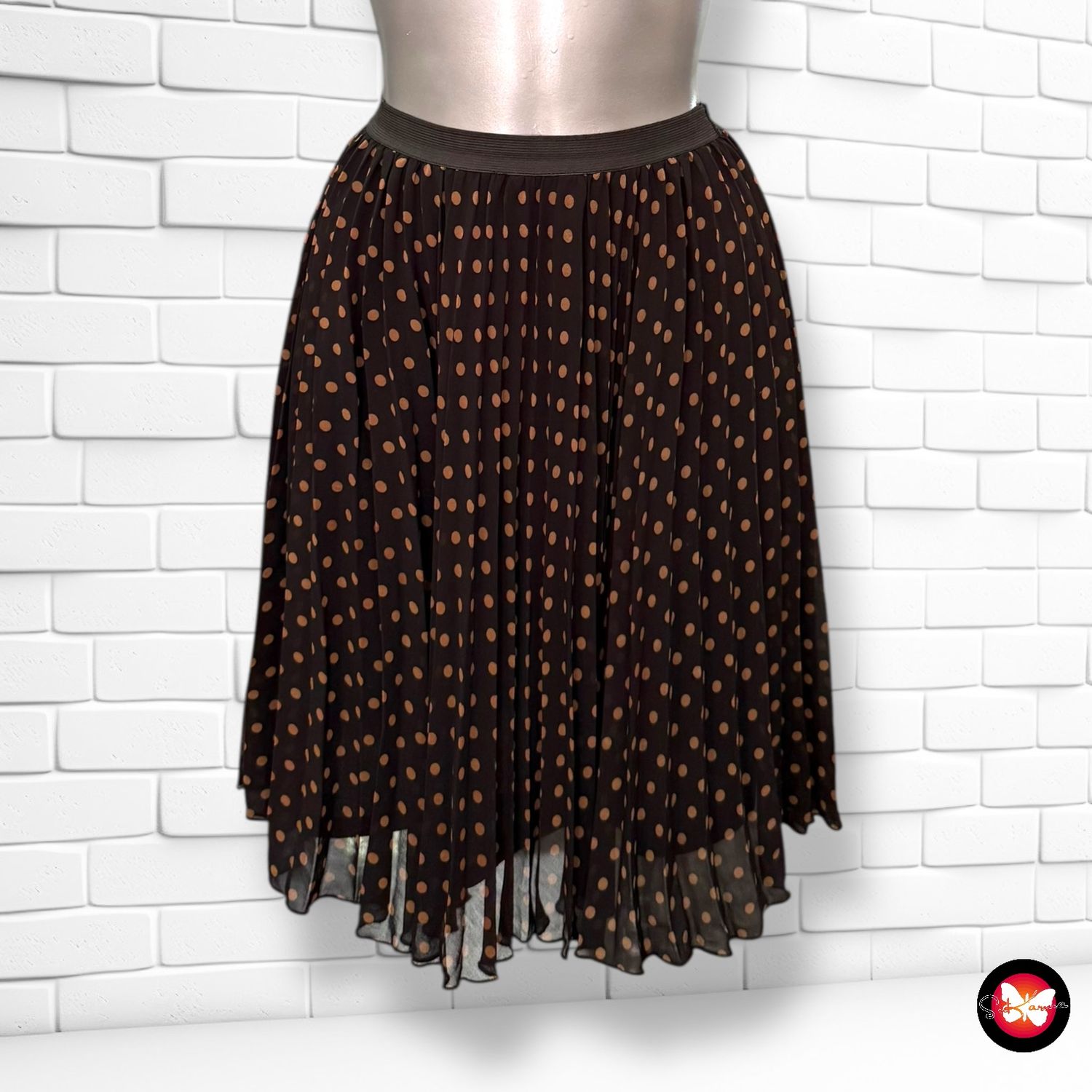 **HOY** Falda de lunares ZOI WOMEN Talla S