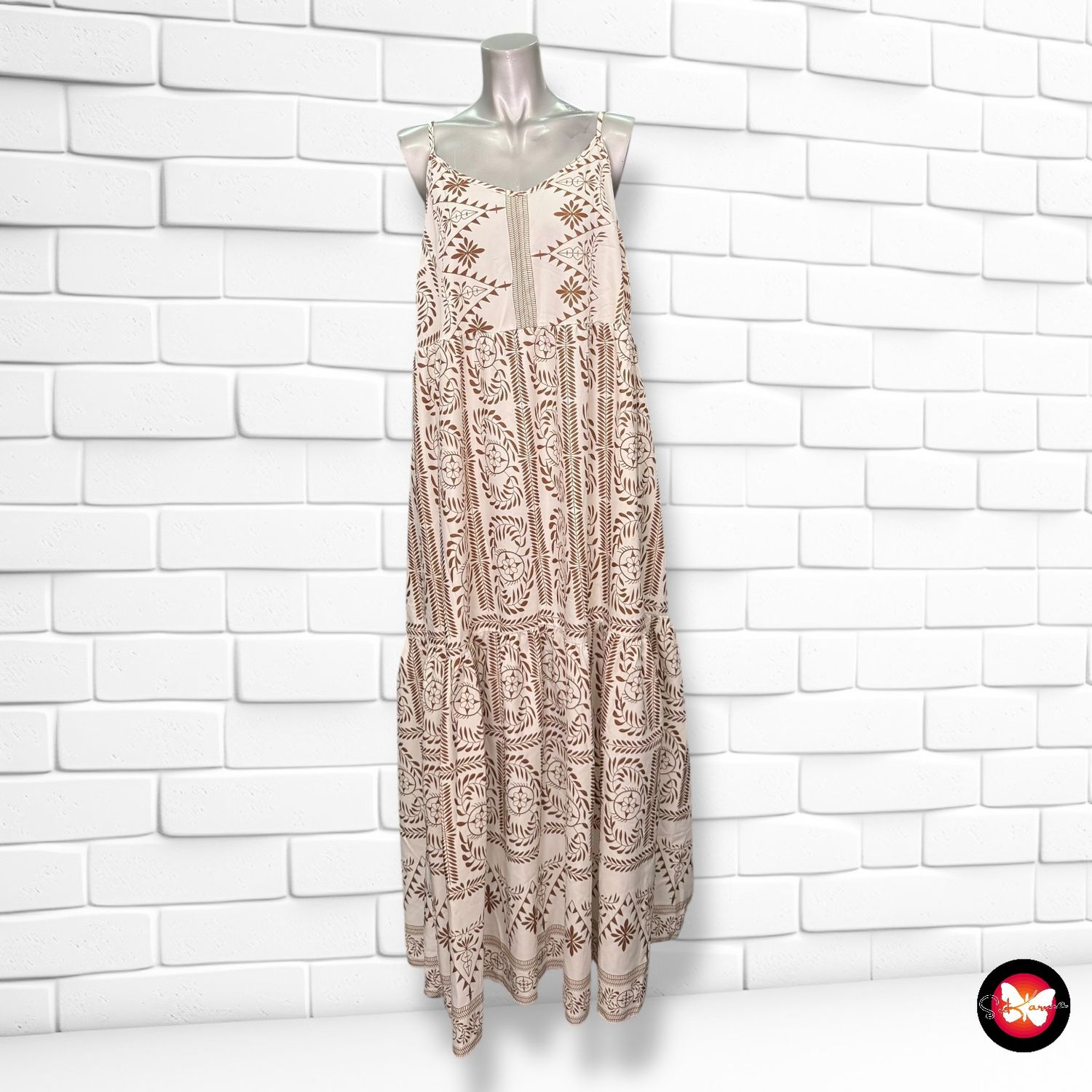 **HOY** Vestido largo de tirantes SHEIN Talla L