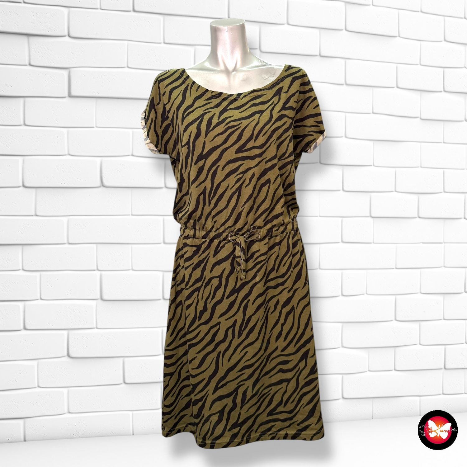 **HOY** Vestido animal print NEW VIEW Talla M