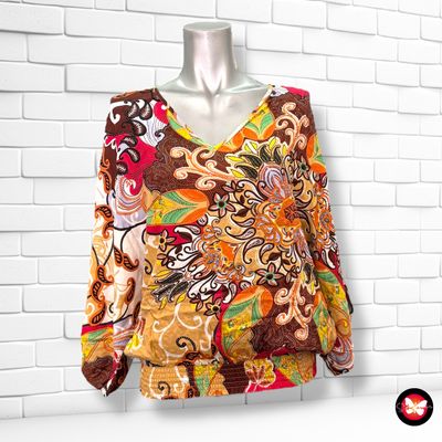 **HOY** Blusa corte mariposa Talla M