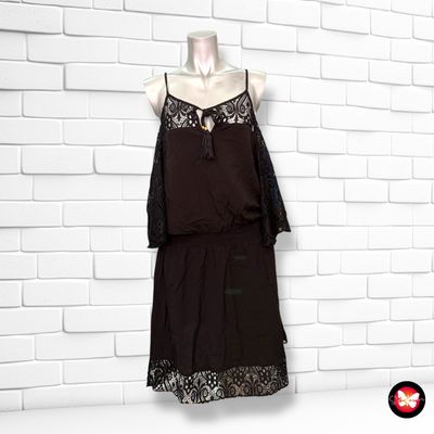 **HOY** Vestido con encaje y hombros descubiertos BODY FLIRT Talla 42