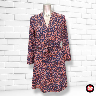 **HOY** Vestido animal print BOOHOO Talla 36 (8UK)