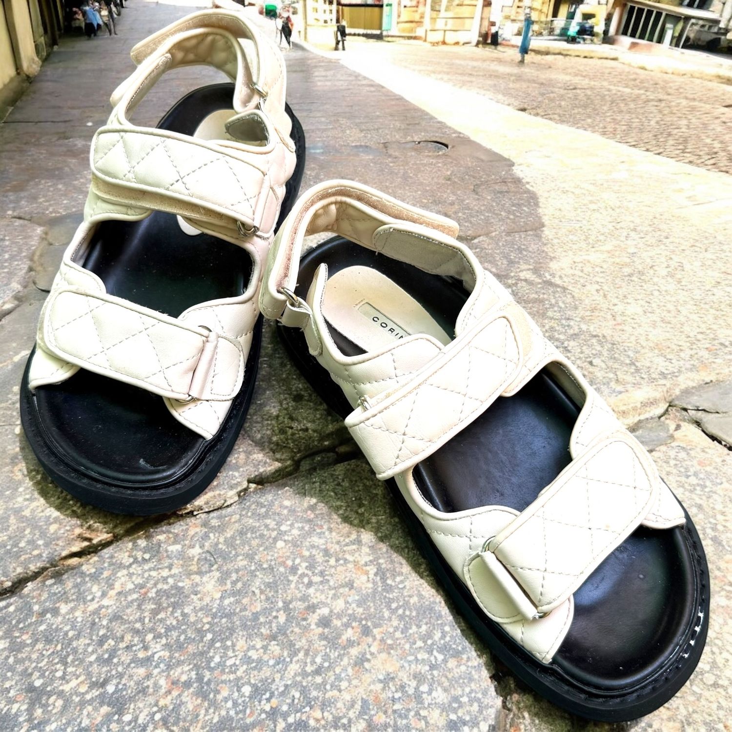 Sandalias de tiras CORINA T36