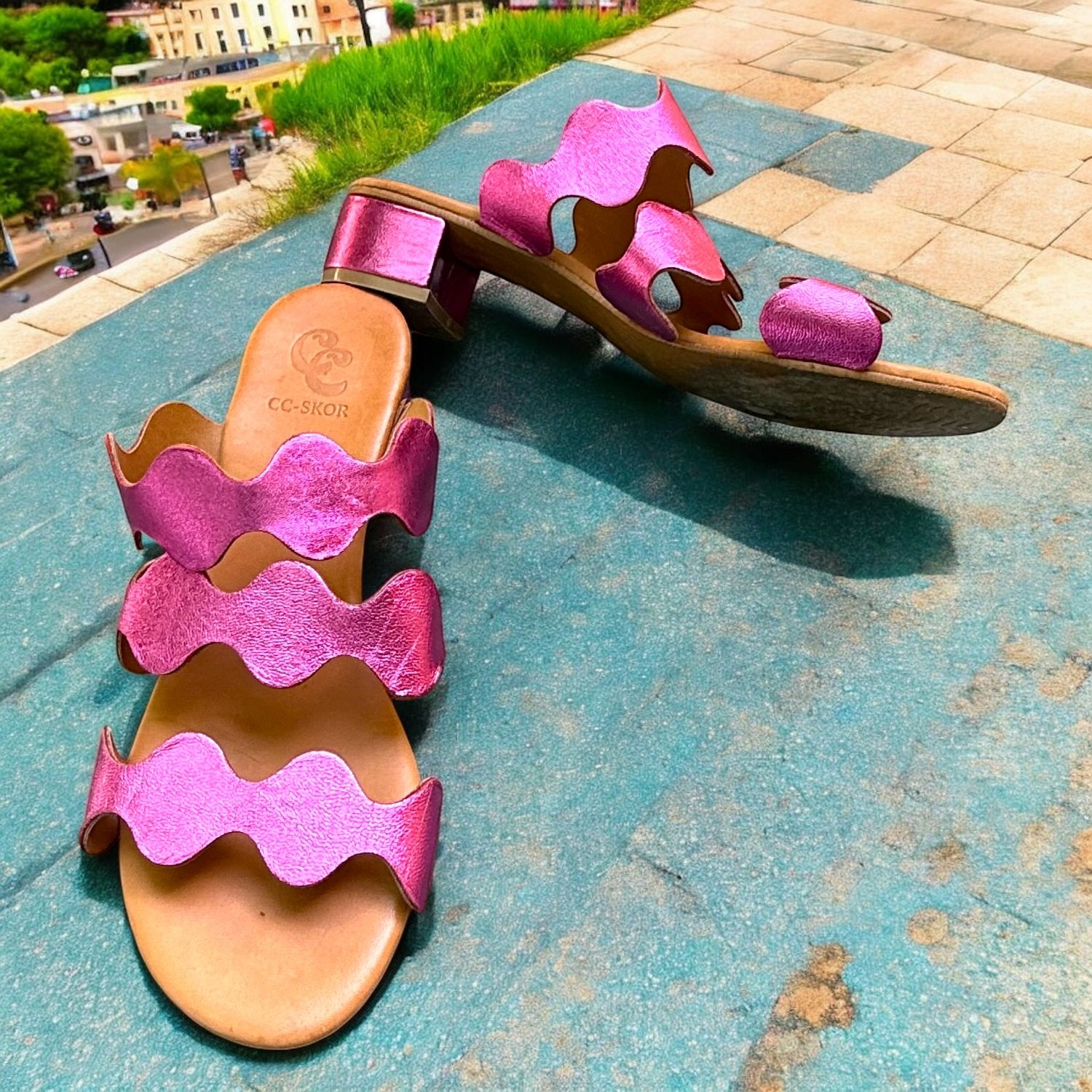 Sandalias de piel CC-SKOR T40