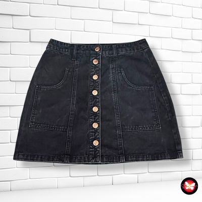 **HOY** Falda vaquera STRADIVARIUS Talla 38 (pequeña)