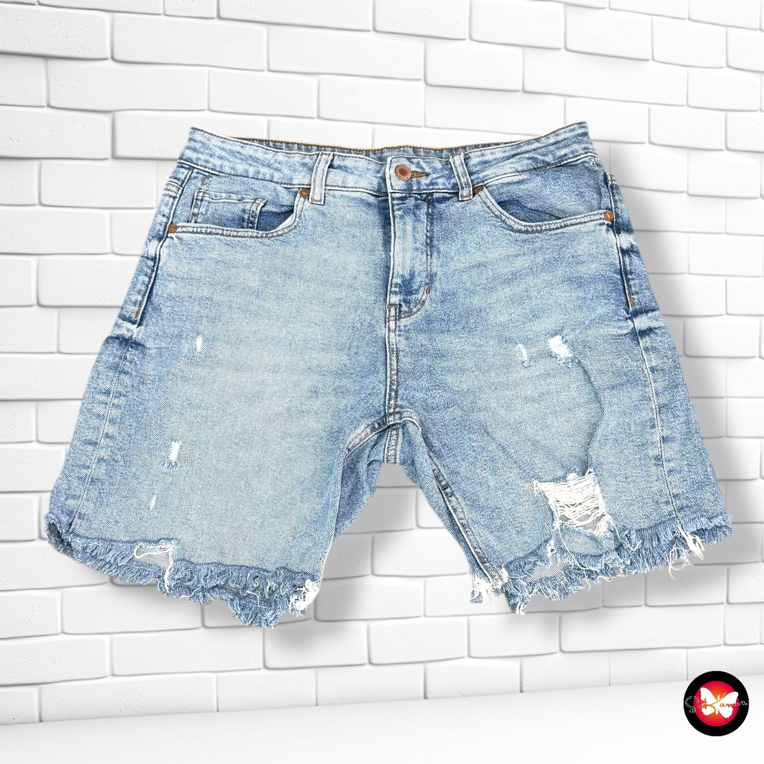 **HOY** Short vaquero Talla M/L