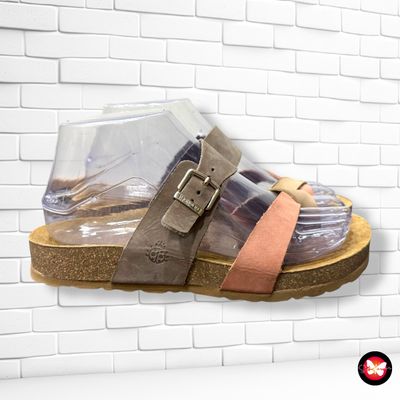 **HOY** Chanclas de piel YOKONO T37