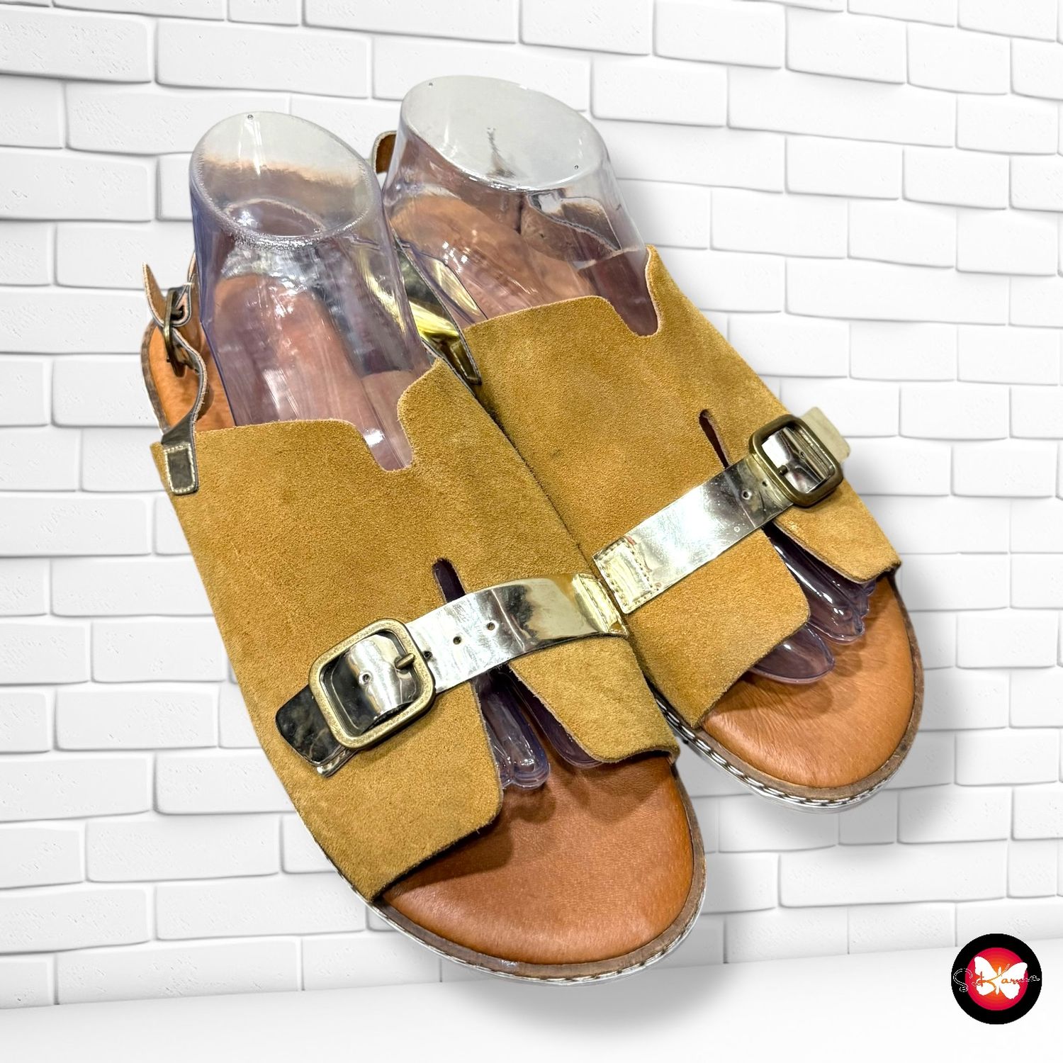 **HOY** Sandalias de ante T41
