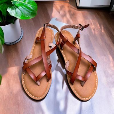 Sandalias de piel T35