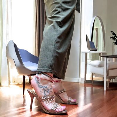 Sandalias con pedrería GRACELAND T37