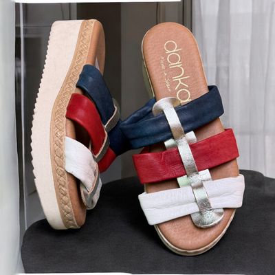 Sandalias de piel T36