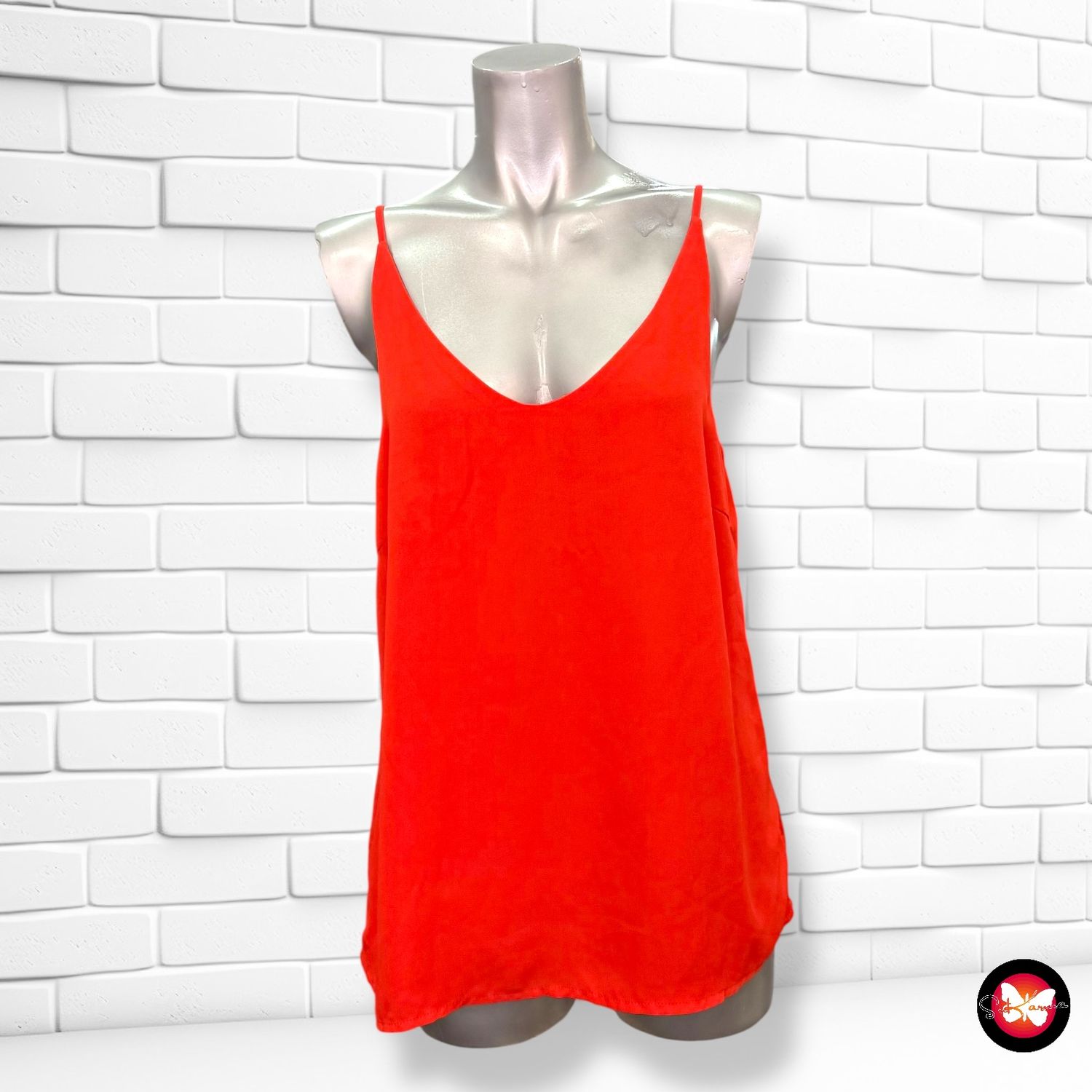 **HOY** Blusa de tirantes AIRDATE AMSTERDAM Talla S