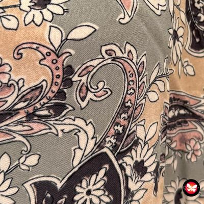 **HOY** Blusa de tirantes estampada Talla XL
