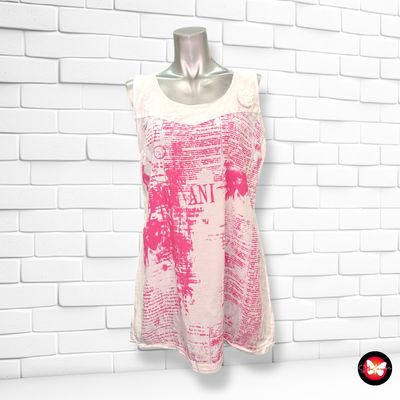 **HOY** Blusa de tirantes estampada en el frente YEST Talla 44