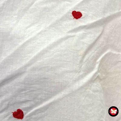 **HOY** MAXI Camisa de manga larga de corazoncitos ONLY Talla M