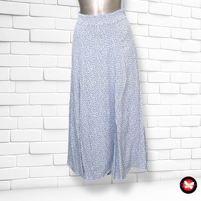 **HOY** Falda larga de florecitas H&amp;M Talla 34