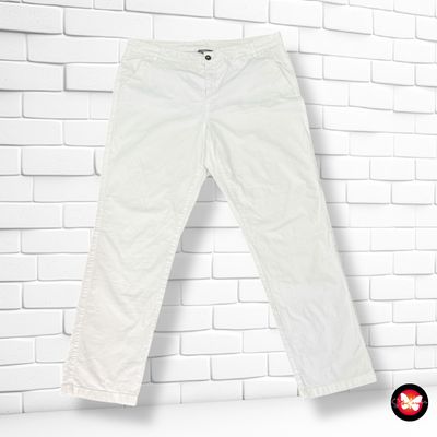 **HOY** Pantalón blanco YESSICA Talla 46 (grande)