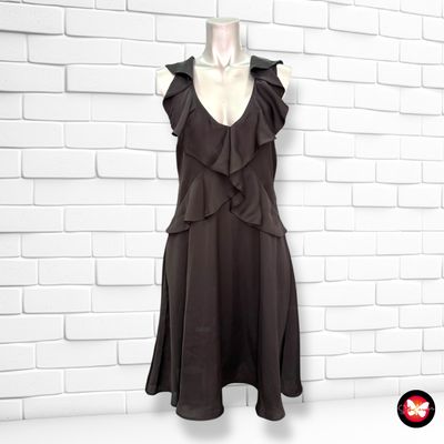 **HOY** Vestido de noche de satén H&amp;M Talla 34