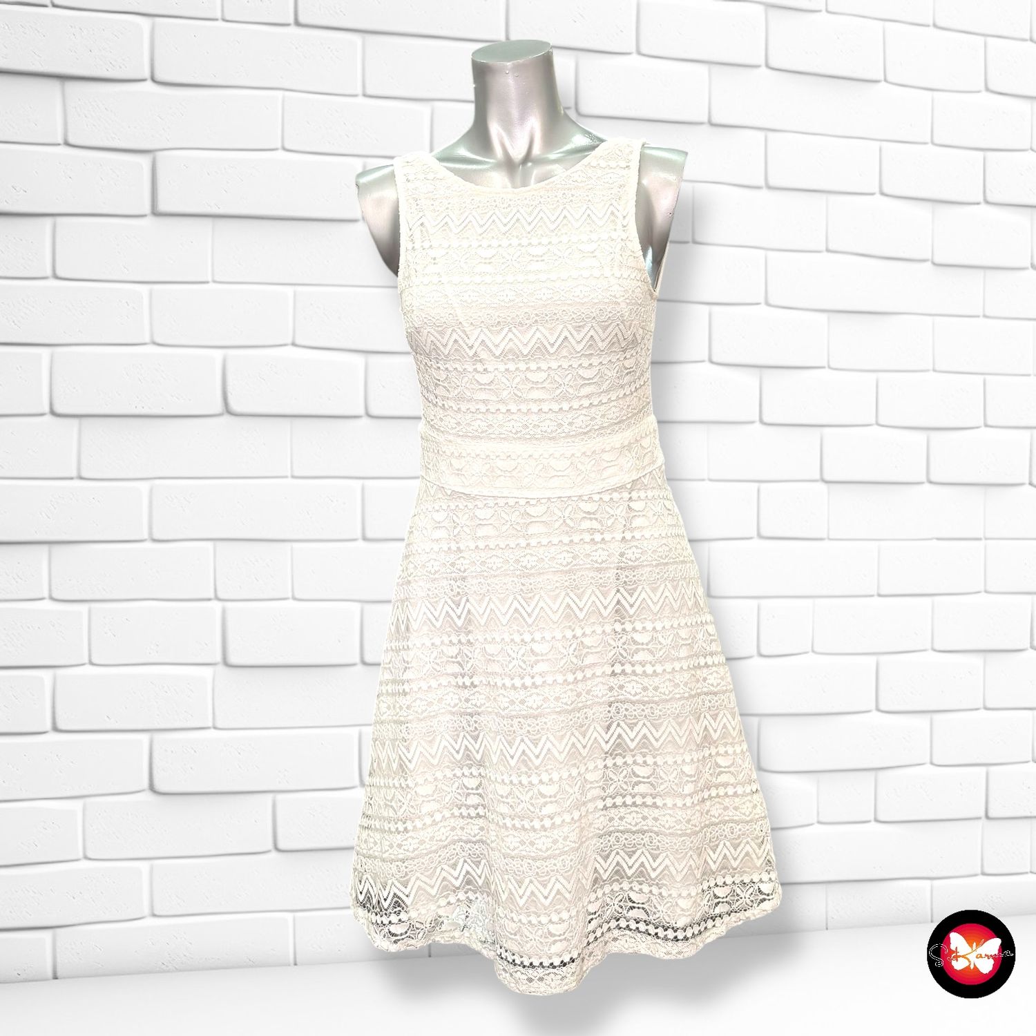 **HOY** Vestido de encaje FB SISTER Talla S