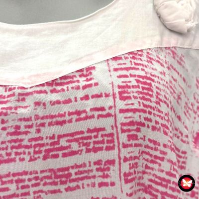 **HOY** Blusa de tirantes estampada en el frente YEST Talla 44