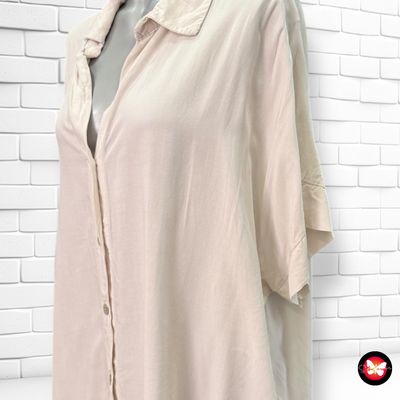 **HOY** Camisa de manga corta FLORENCIA Talla Única