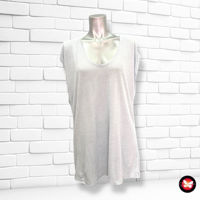 **HOY** Camiseta de manga con lurex PIECES Talla M (grande)