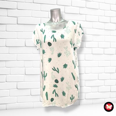 **HOY** Blusa de manga corta con estampado &quot;cactus&quot; VERO MODA Talla L