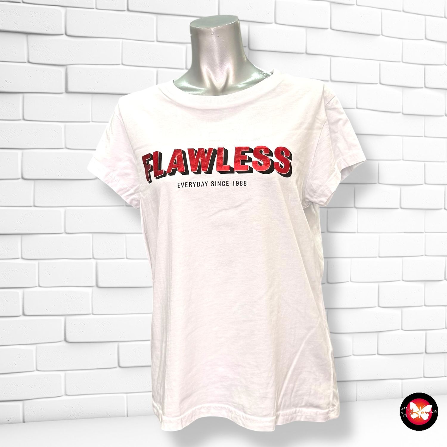 **HOY** Camiseta de manga corta &quot;FLAWLESS&quot; Talla M