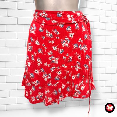**HOY** Falda de florecitas PIMKIE Talla 40