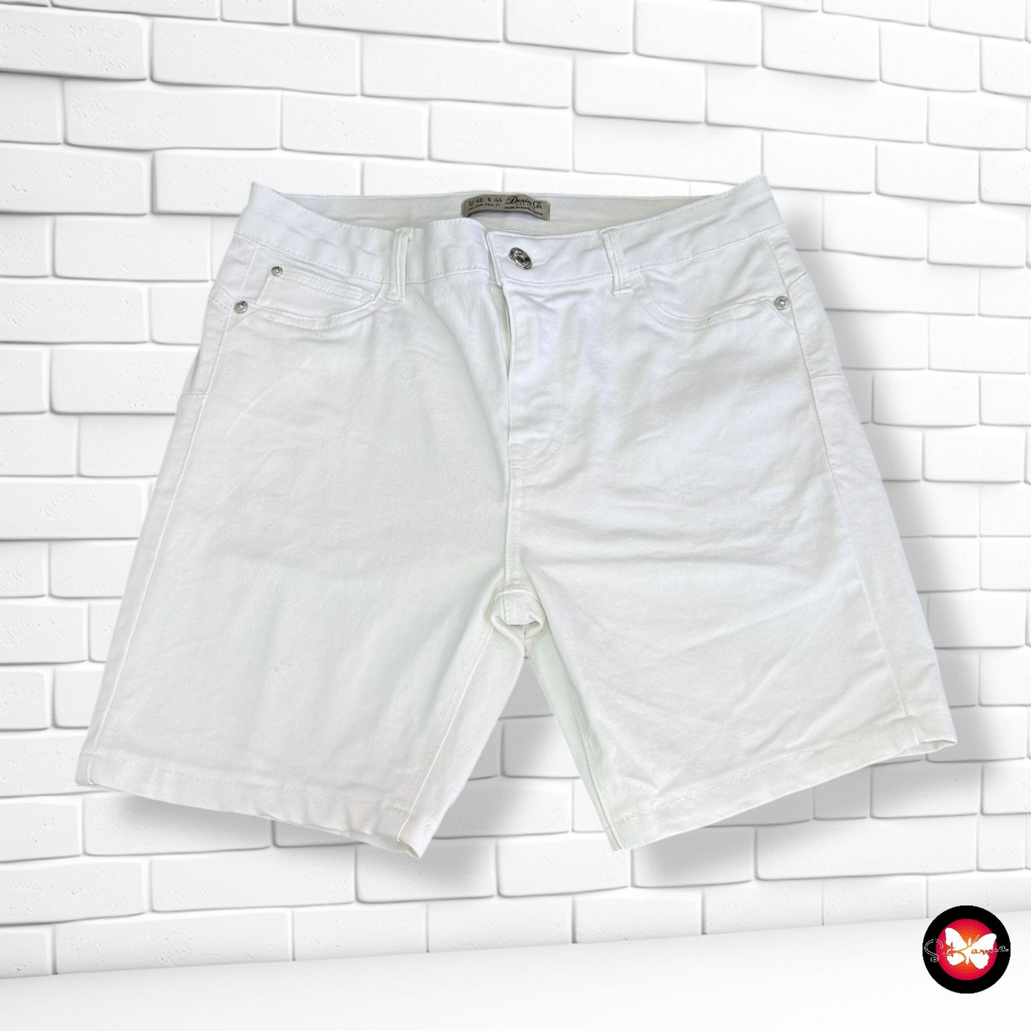 **HOY** Short vaquero DENIM&amp;CO. Talla 40 (pequeña)