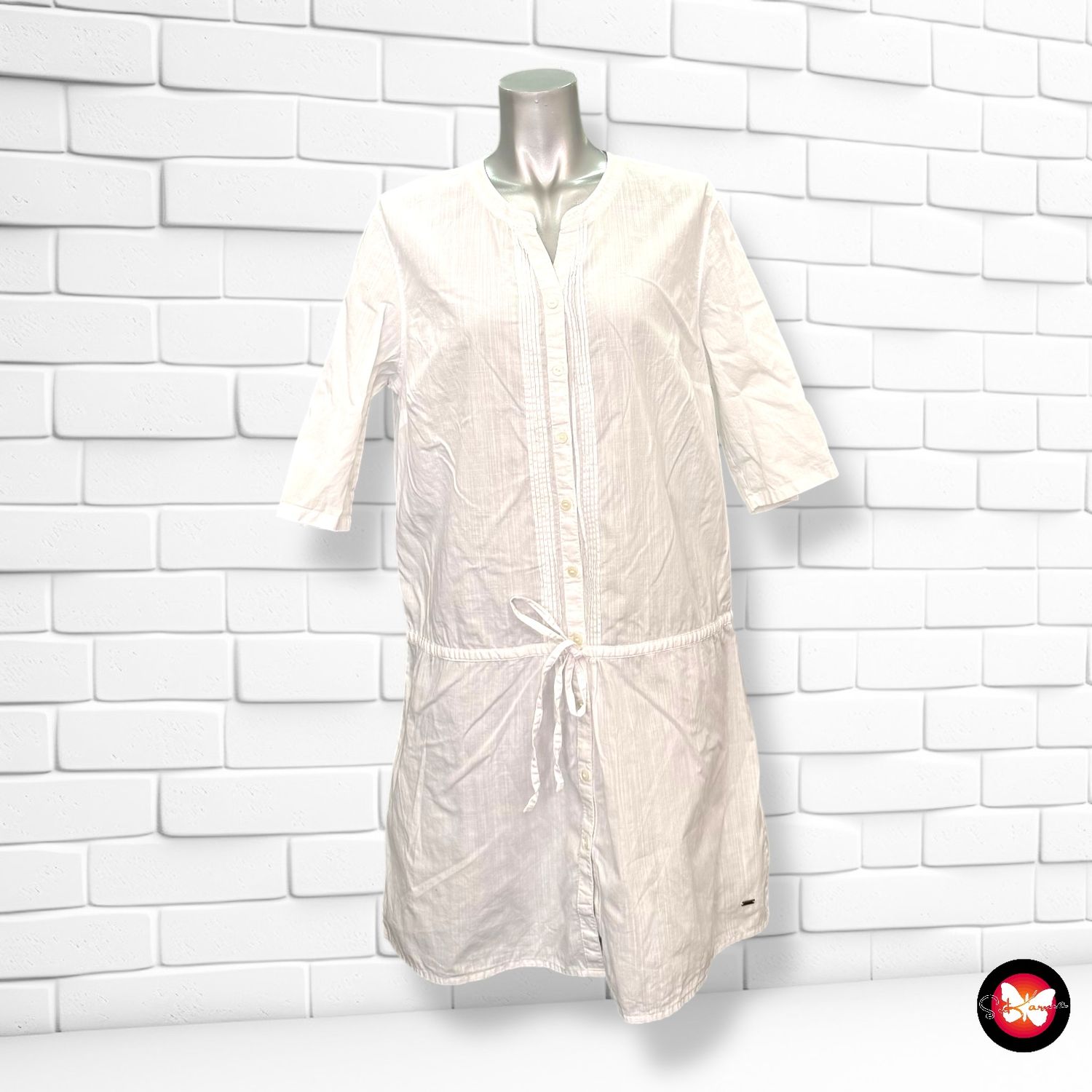 **HOY** Vestido de media manga TOMMY HILFIGER Talla 40 (10USA)