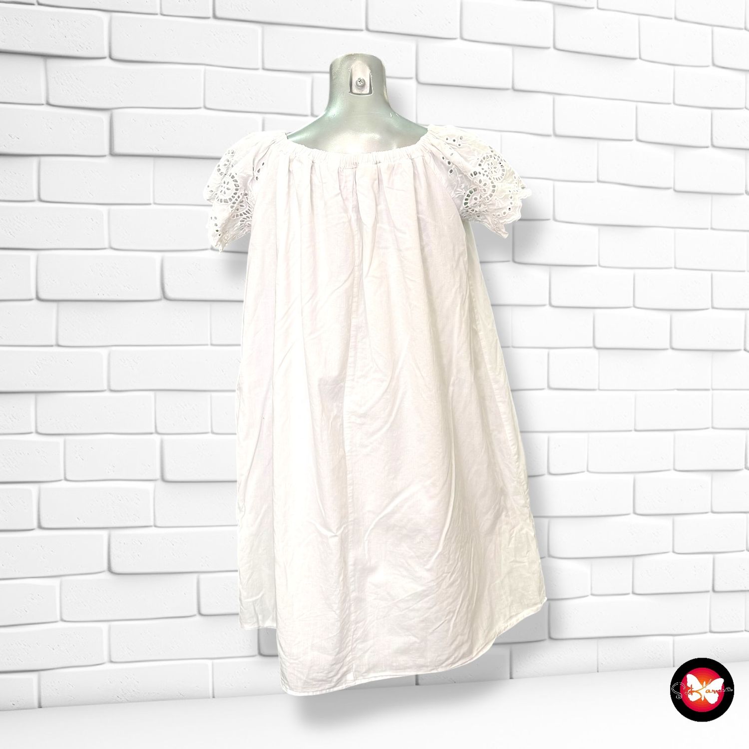 **HOY** Vestido escote barco Talla Única