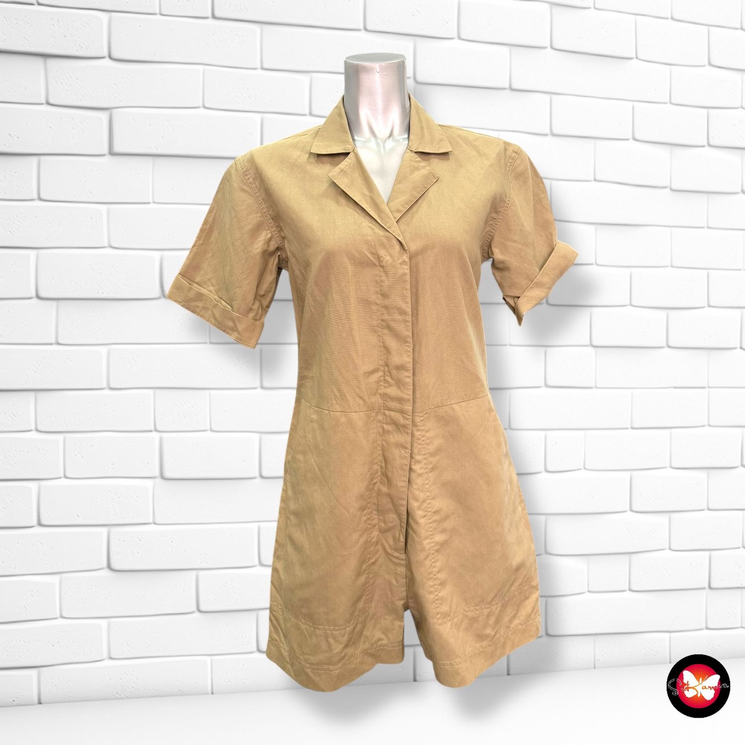 **HOY** Mono corto de lino UNIQLO Talla XS (grande)