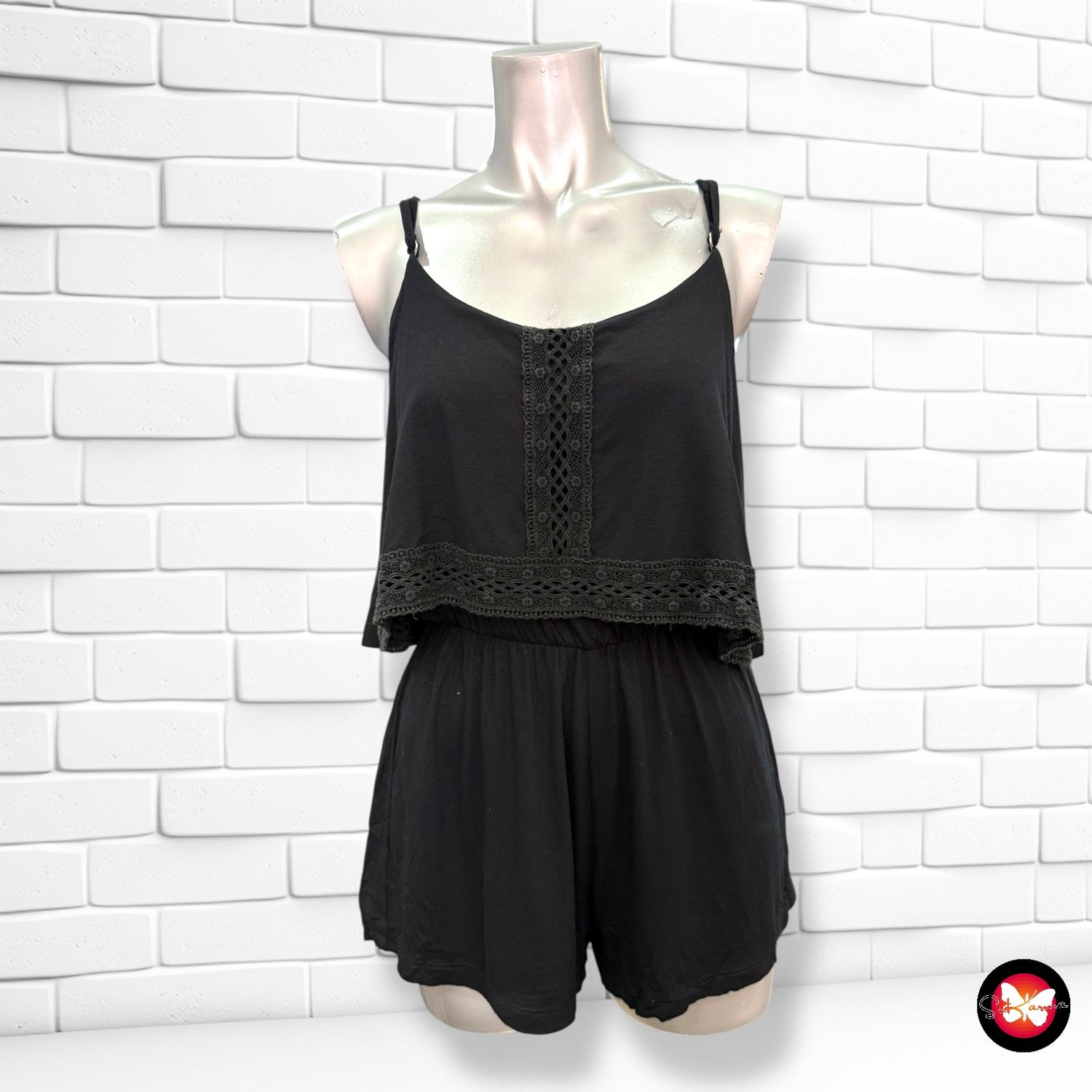 **HOY** Mono corto de tirantes 24COLOURS Talla 36