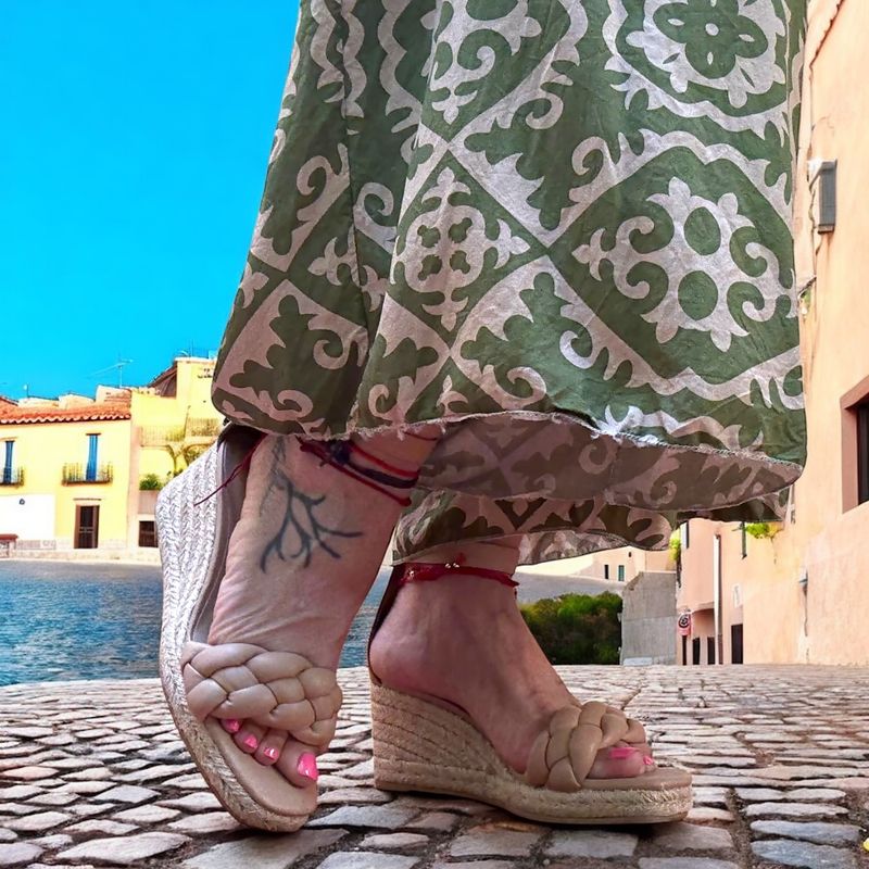 Sandalias de cuña H&amp;M T39